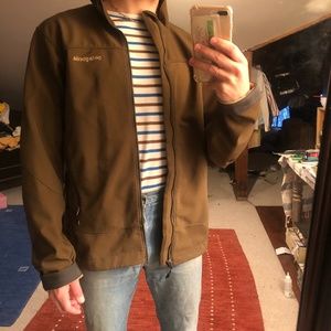 Patagonia soft shell jacket